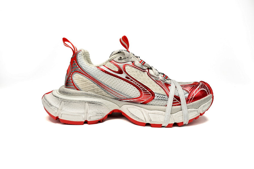 Balenciaga Runner Sneaker White Red
