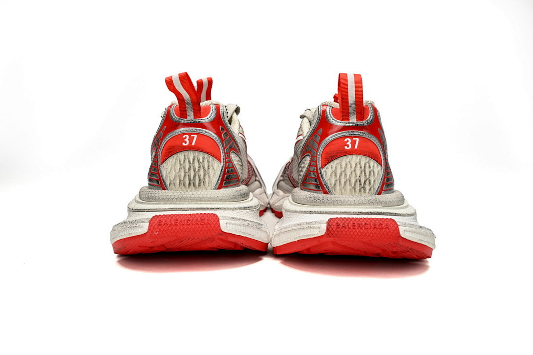 Balenciaga Runner Sneaker White Red