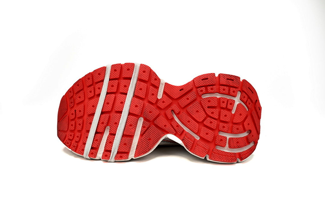 Balenciaga Runner Sneaker White Red