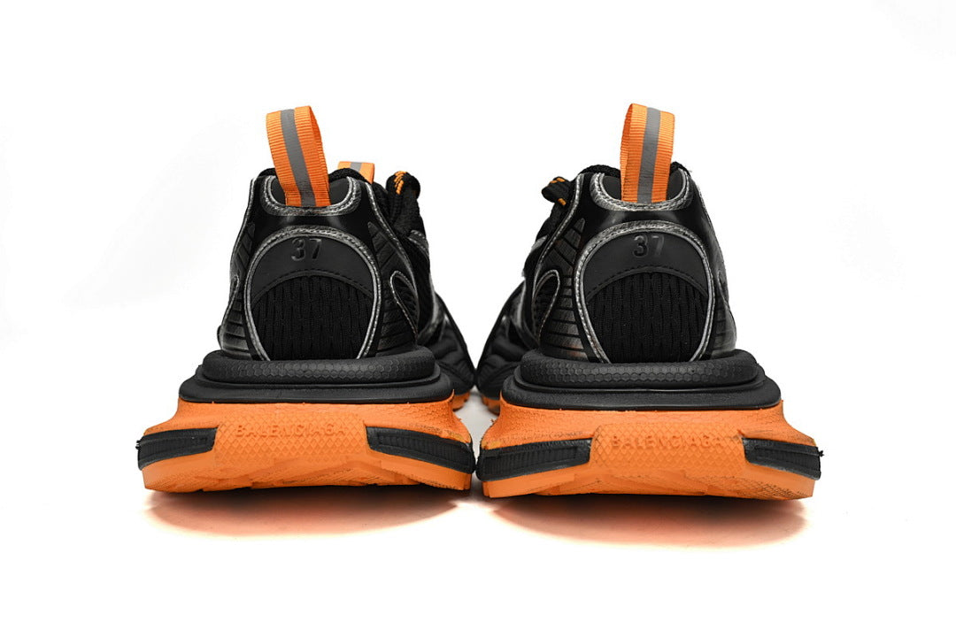 Balenciaga Runner Sneaker Black Orange