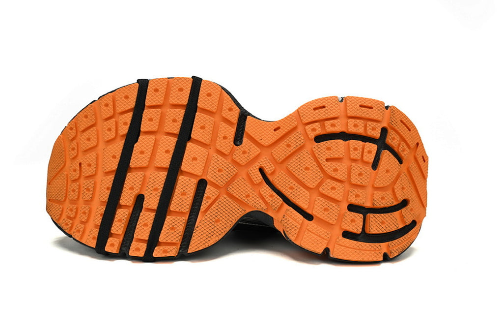 Balenciaga Runner Sneaker Black Orange
