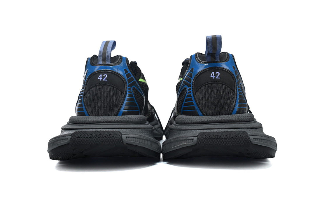 Balenciaga Runner Sneaker Black Blue Green