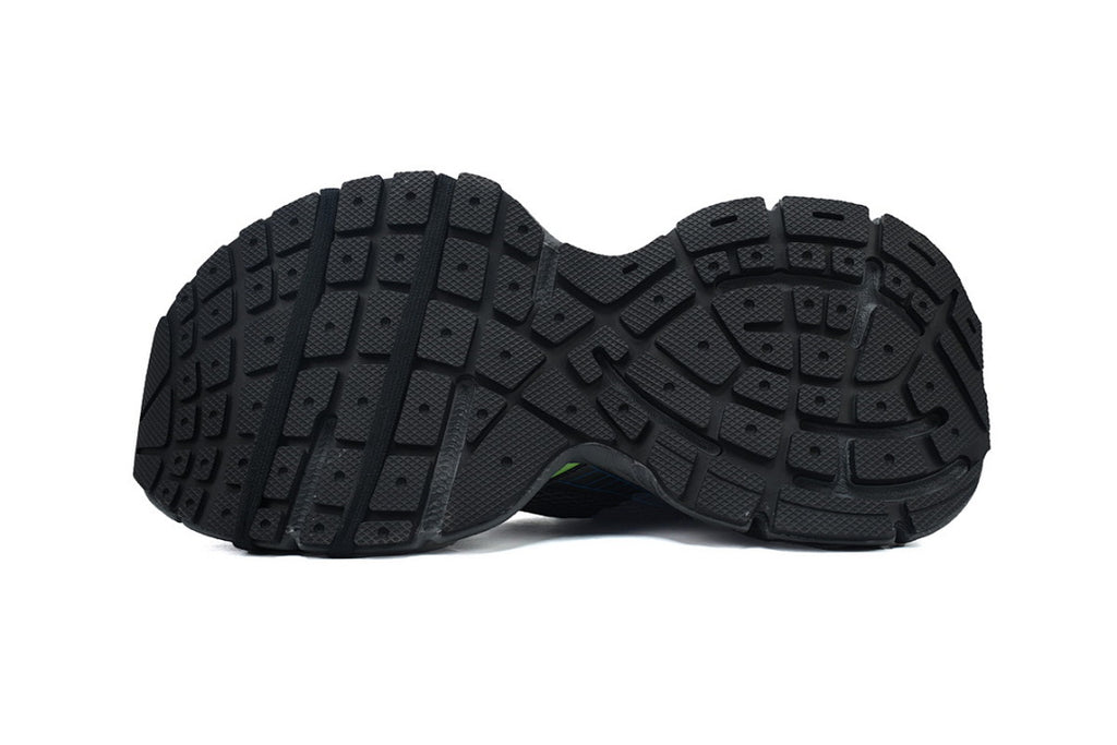 Balenciaga Runner Sneaker Black Blue Green