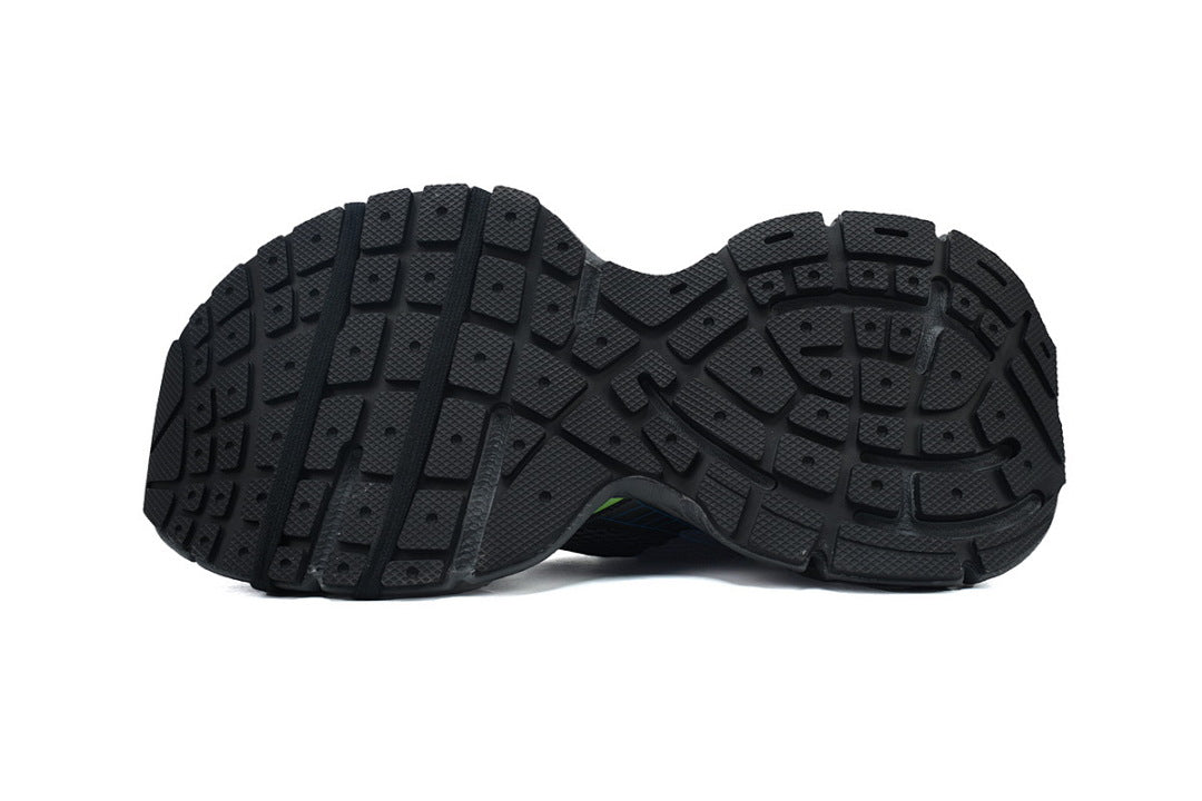 Balenciaga Runner Sneaker Black Blue Green