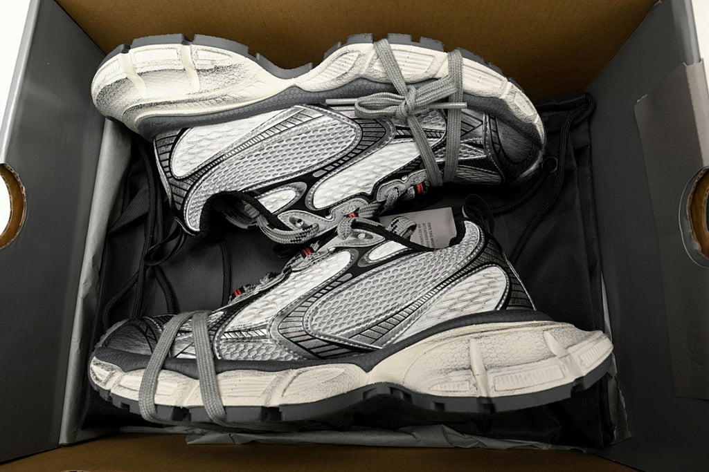 Balenciaga Runner Sneaker Cham lime