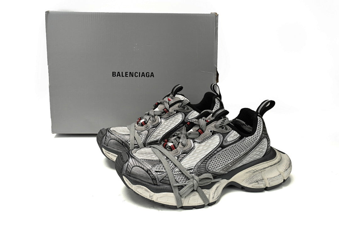 Balenciaga Runner Sneaker Cham lime