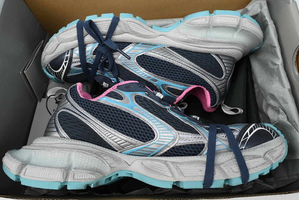 Balenciaga Runner Sneaker Grey Blue