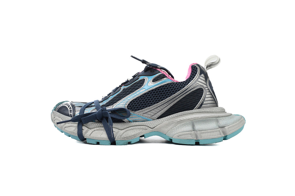 Balenciaga Runner Sneaker Grey Blue