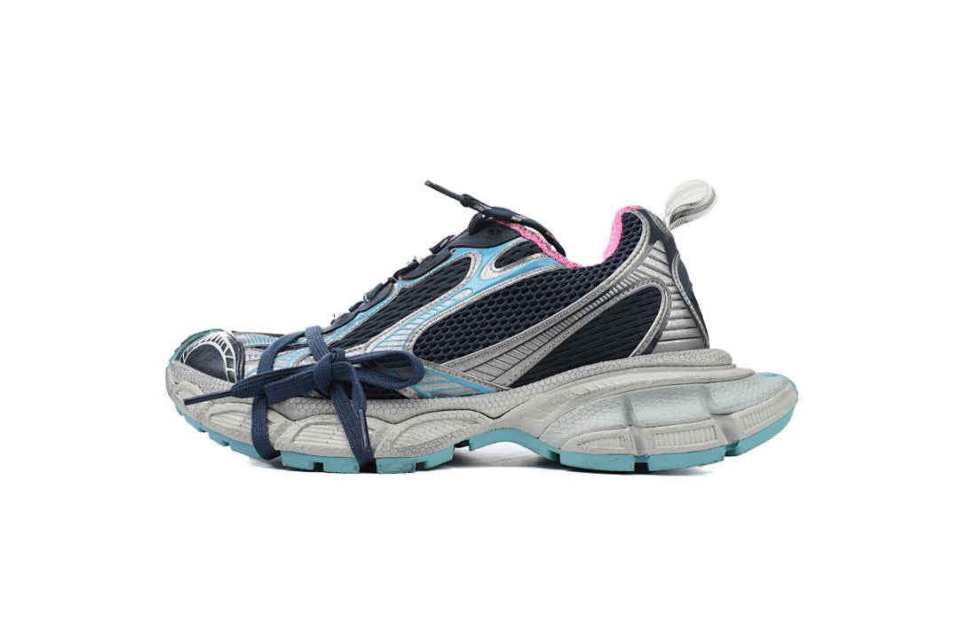 Balenciaga Runner Sneaker Grey Blue