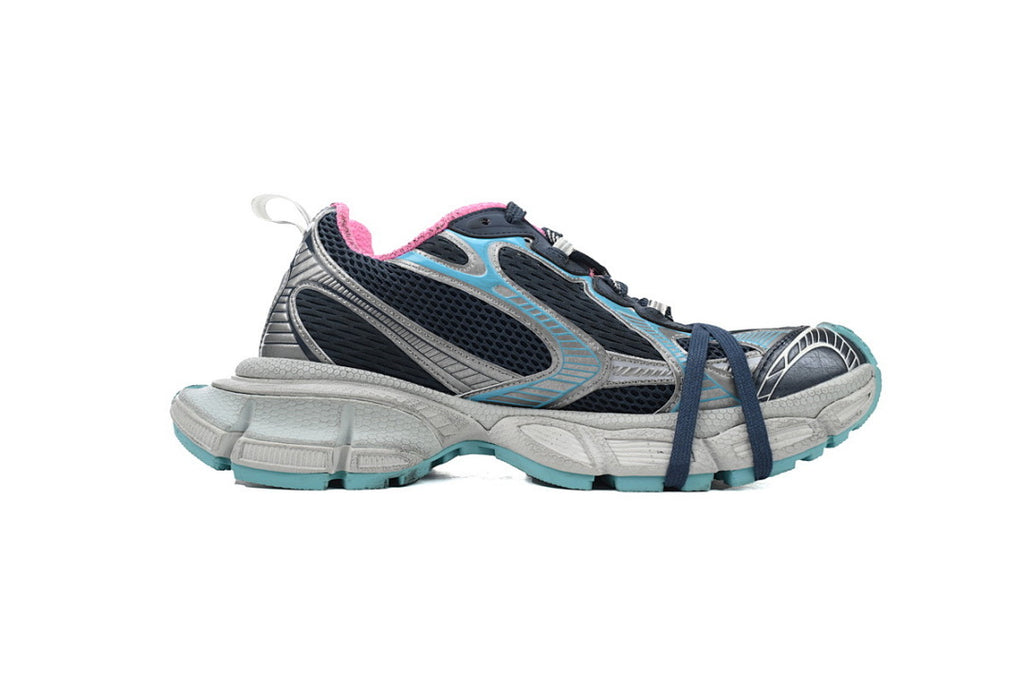 Balenciaga Runner Sneaker Grey Blue