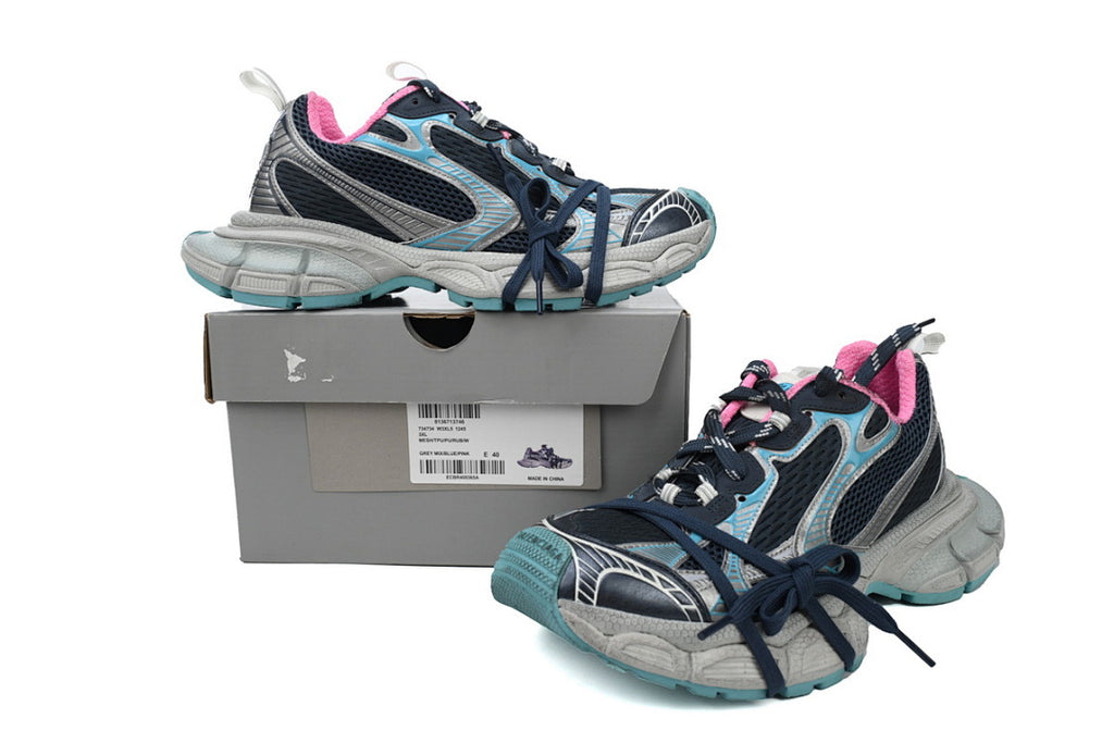 Balenciaga Runner Sneaker Grey Blue