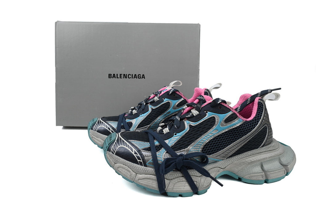 Balenciaga Runner Sneaker Grey Blue