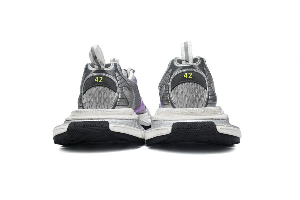 Balenciaga Runner Sneaker Purple Silver