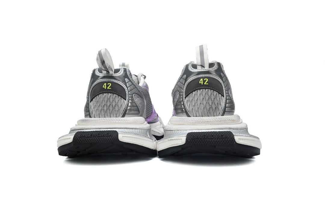 Balenciaga Runner Sneaker Purple Silver