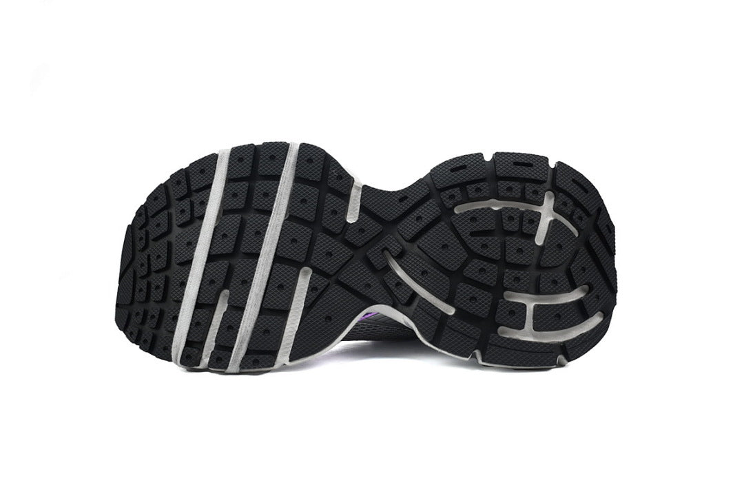 Balenciaga Runner Sneaker Purple Silver