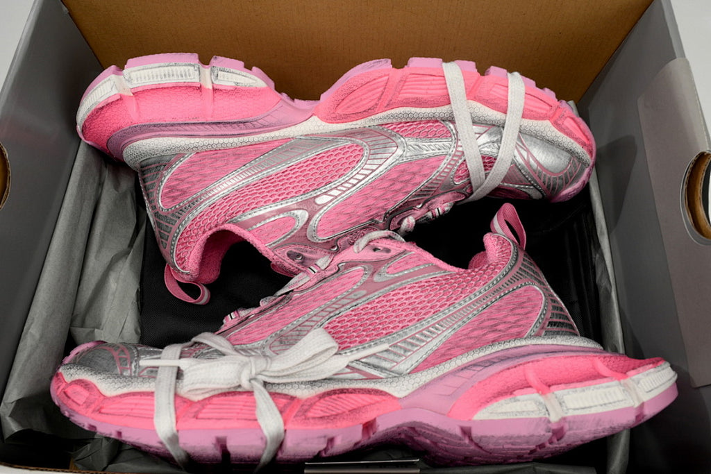 Balenciaga Runner Sneaker Pink White