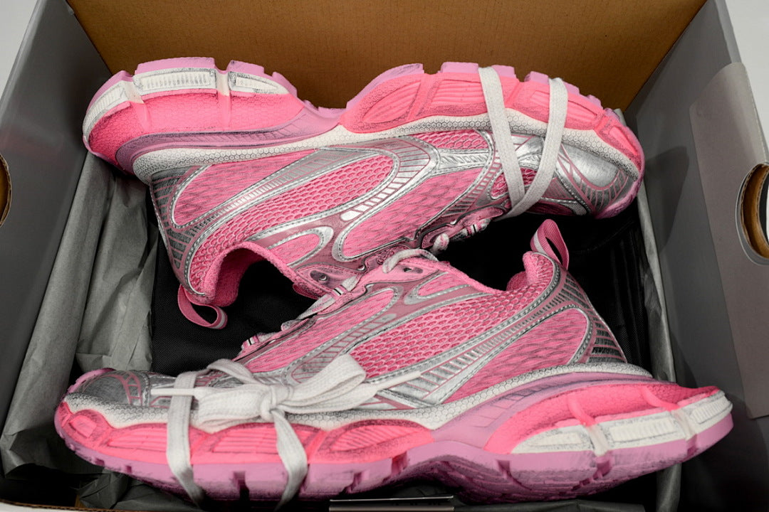 Balenciaga Runner Sneaker Pink White
