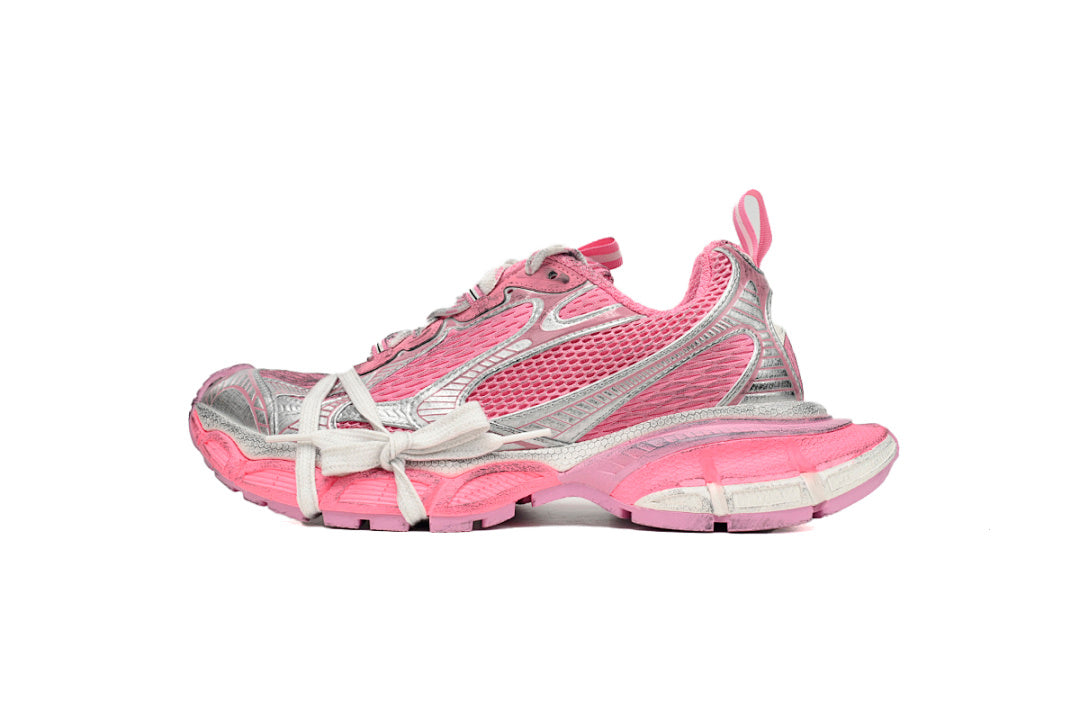 Balenciaga Runner Sneaker Pink White