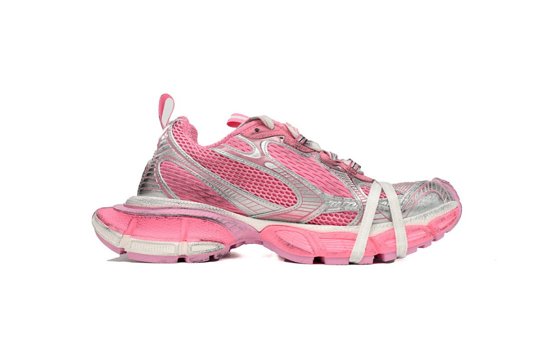Balenciaga Runner Sneaker Pink White