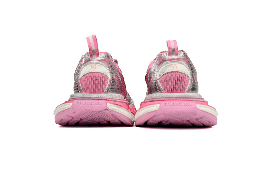 Balenciaga Runner Sneaker Pink White