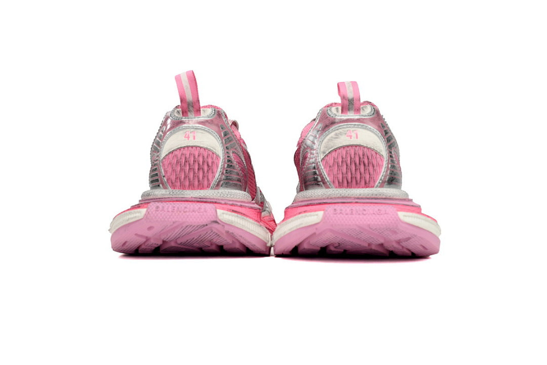 Balenciaga Runner Sneaker Pink White