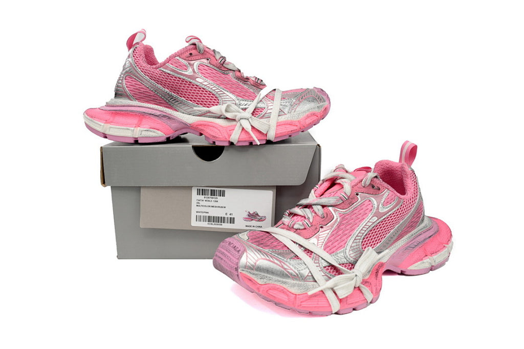 Balenciaga Runner Sneaker Pink White