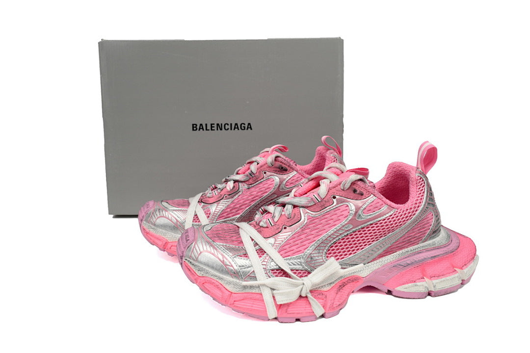 Balenciaga Runner Sneaker Pink White