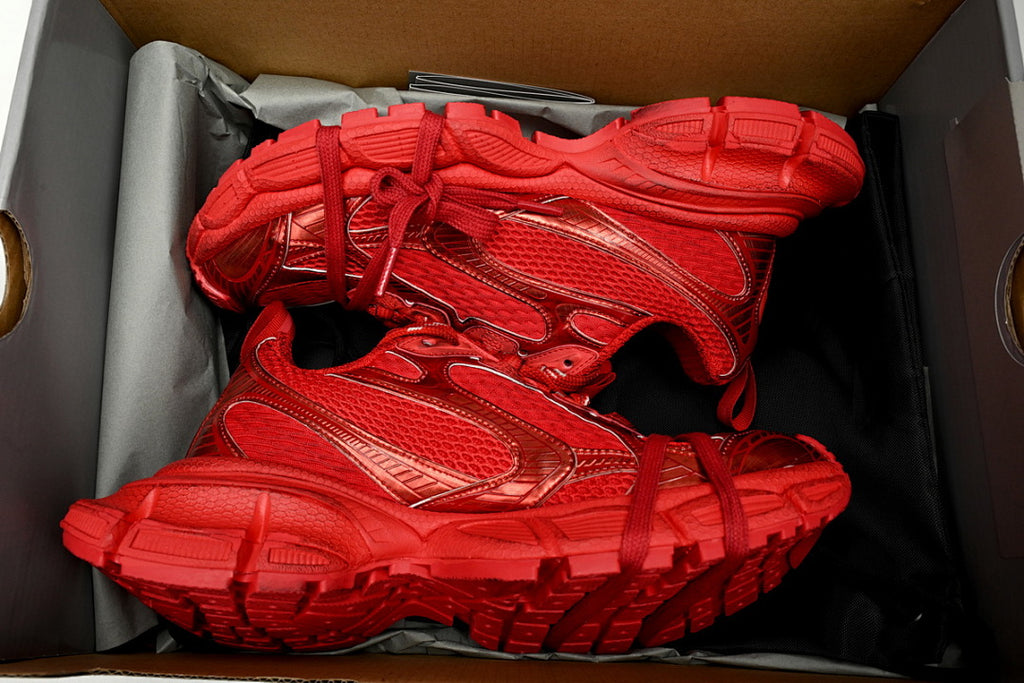 Balenciaga Runner Sneaker White Red