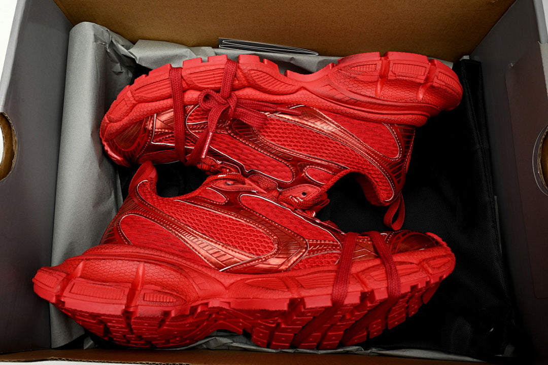 Balenciaga Runner Sneaker White Red
