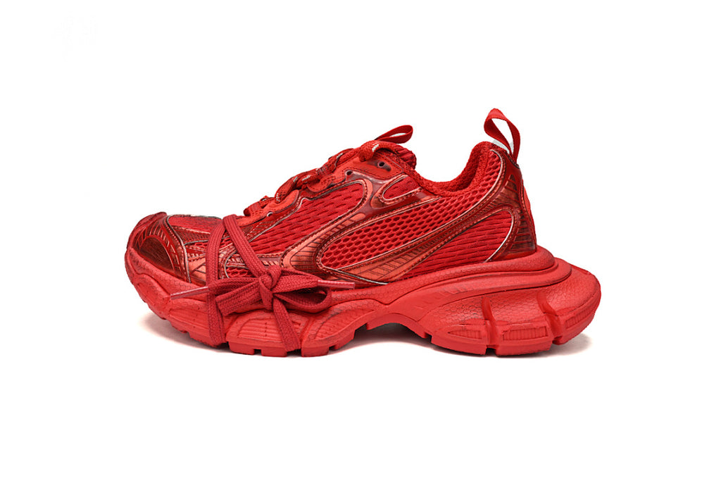 Balenciaga Runner Sneaker White Red