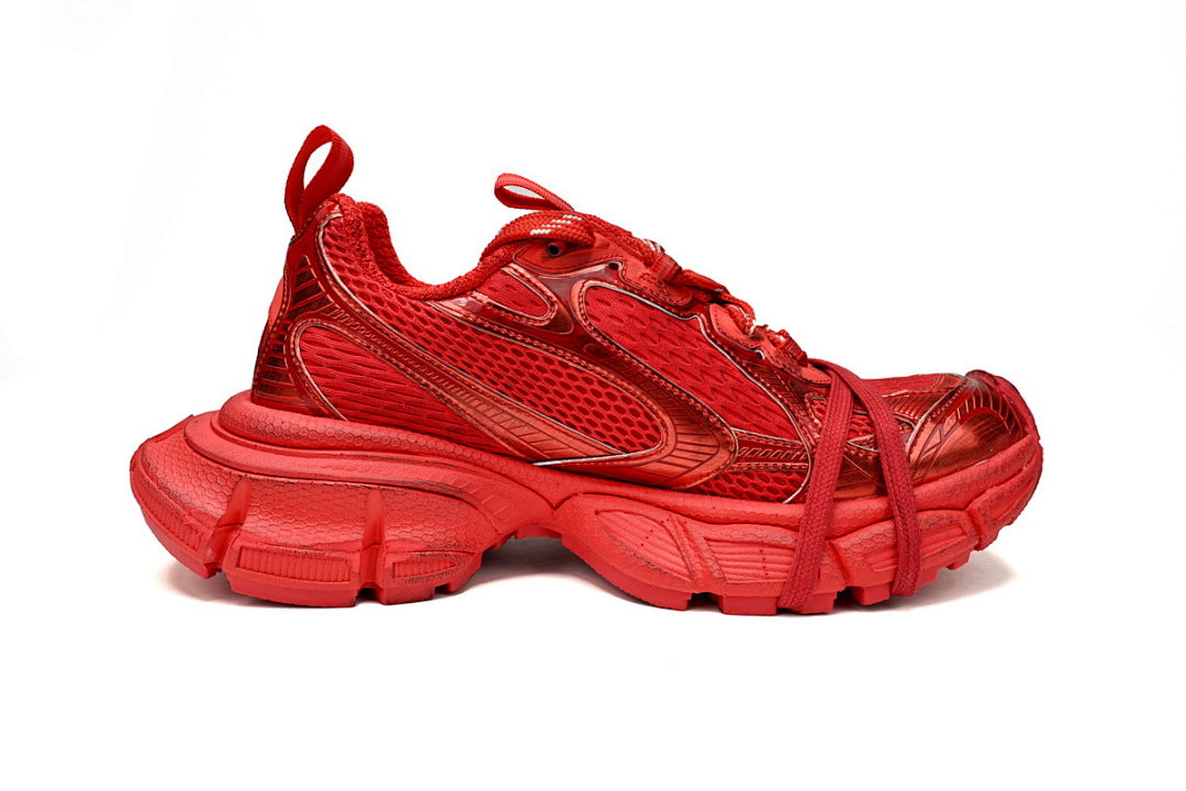 Balenciaga Runner Sneaker White Red