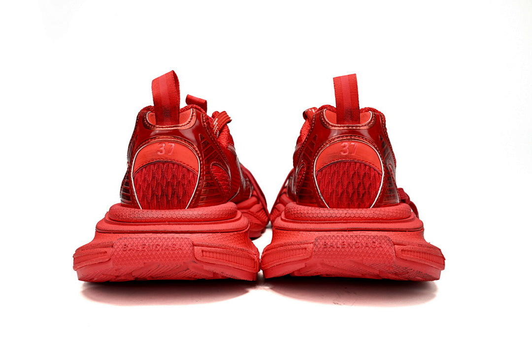 Balenciaga Runner Sneaker White Red