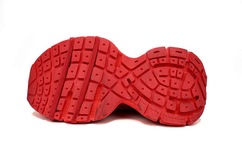 Balenciaga Runner Sneaker White Red