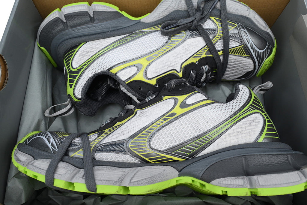 Balenciaga Runner Sneaker Grey Green