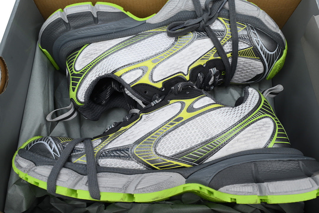 Balenciaga Runner Sneaker Grey Green