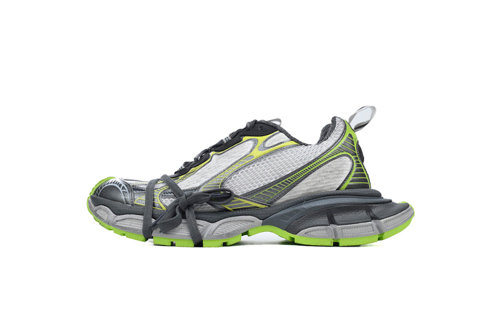 Balenciaga Runner Sneaker Grey Green