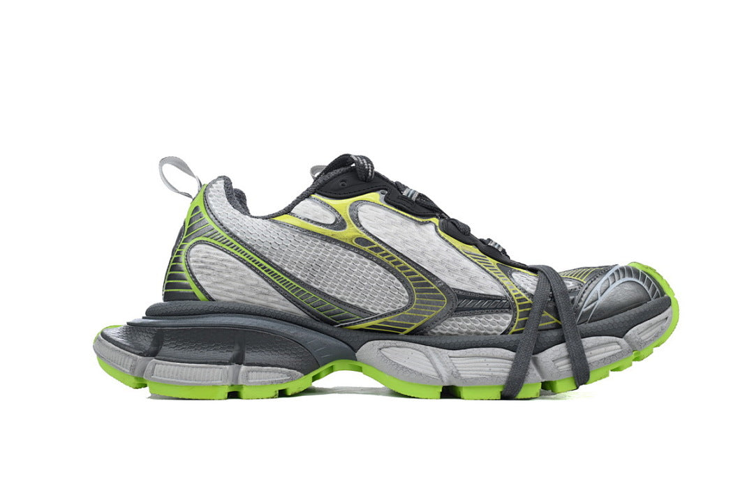 Balenciaga Runner Sneaker Grey Green