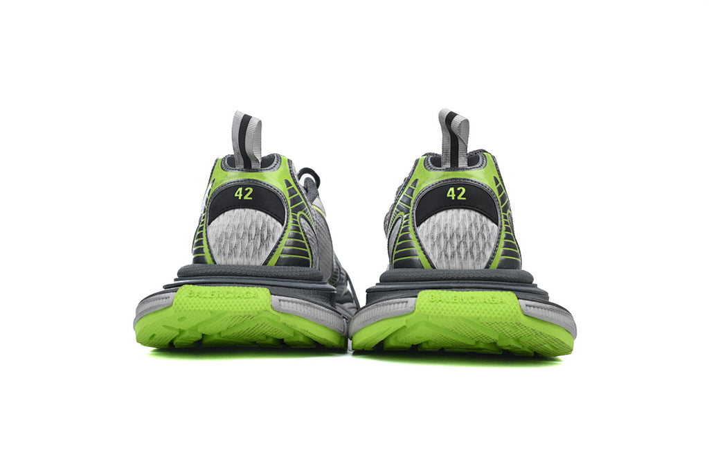Balenciaga Runner Sneaker Grey Green