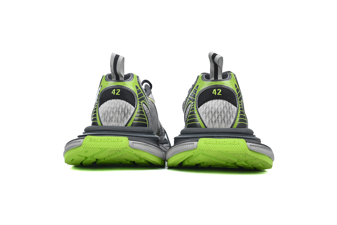 Balenciaga Runner Sneaker Grey Green