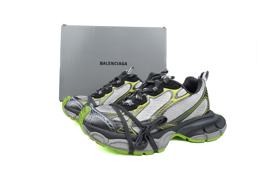 Balenciaga Runner Sneaker Grey Green