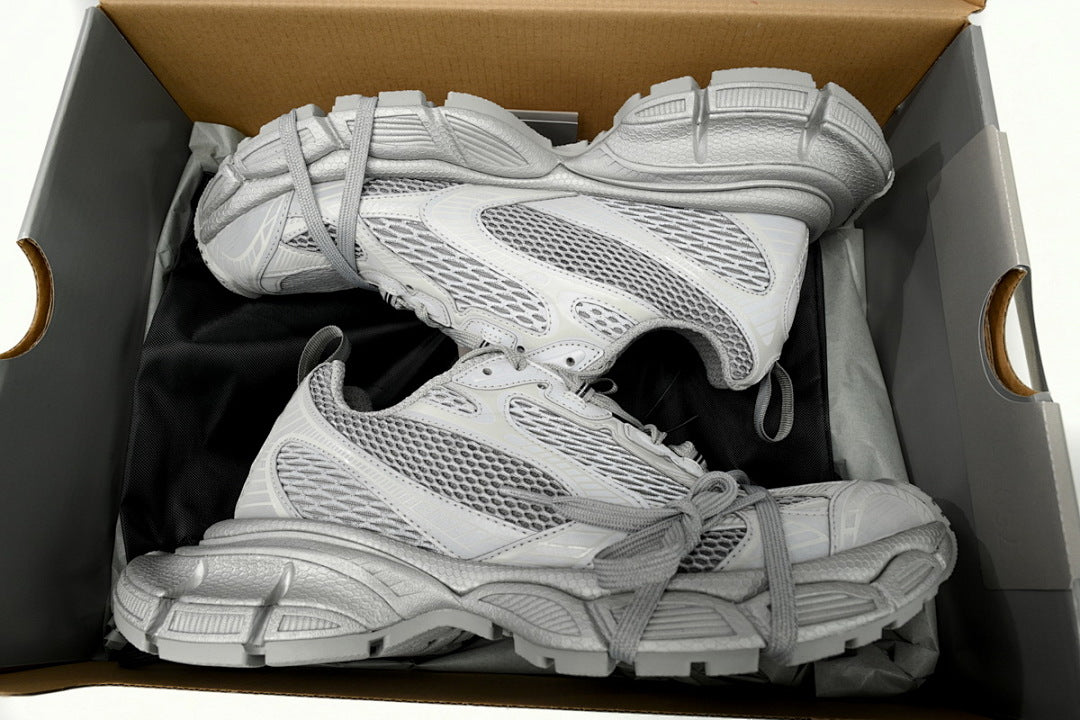 Balenciaga Runner Sneaker Black Black Gray Reflection