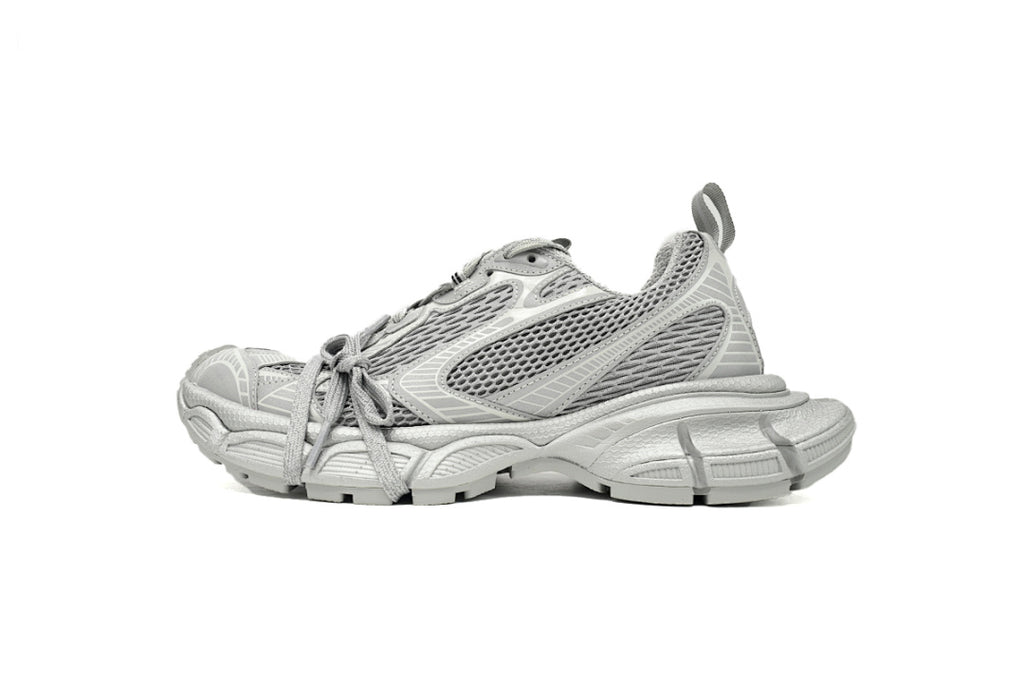 Balenciaga Runner Sneaker Black Black Gray Reflection