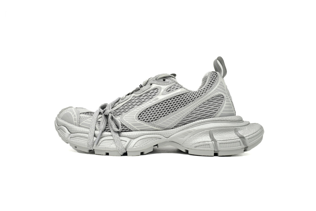Balenciaga Runner Sneaker Black Black Gray Reflection