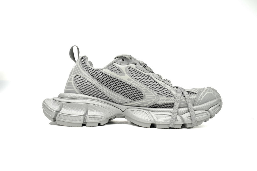 Balenciaga Runner Sneaker Black Black Gray Reflection