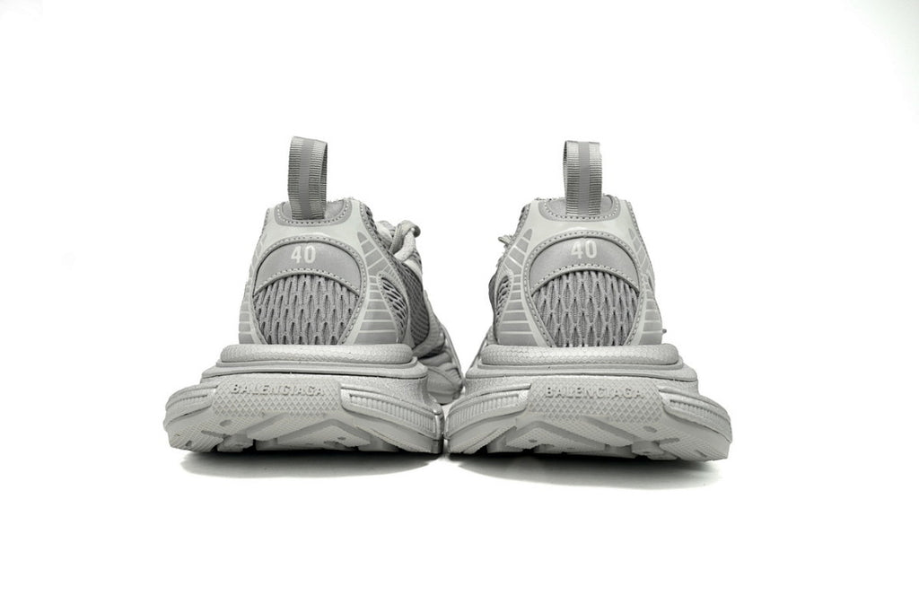 Balenciaga Runner Sneaker Black Black Gray Reflection