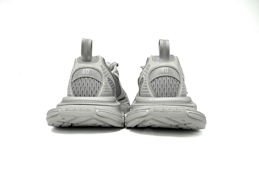 Balenciaga Runner Sneaker Black Black Gray Reflection