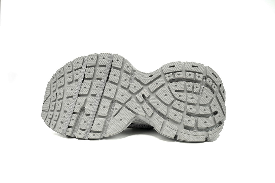 Balenciaga Runner Sneaker Black Black Gray Reflection