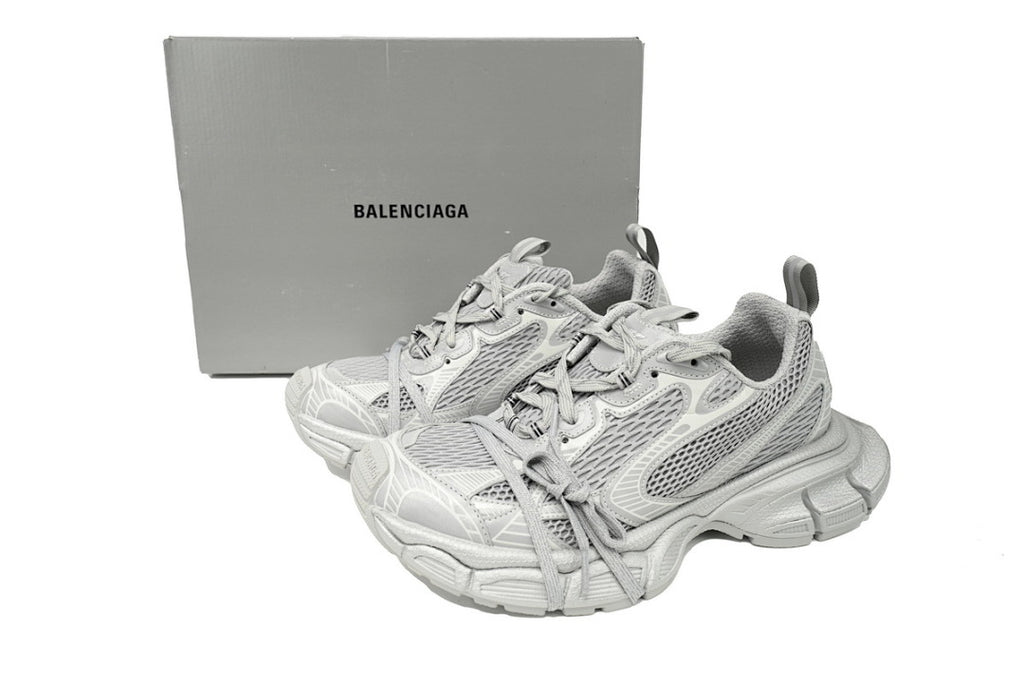 Balenciaga Runner Sneaker Black Black Gray Reflection