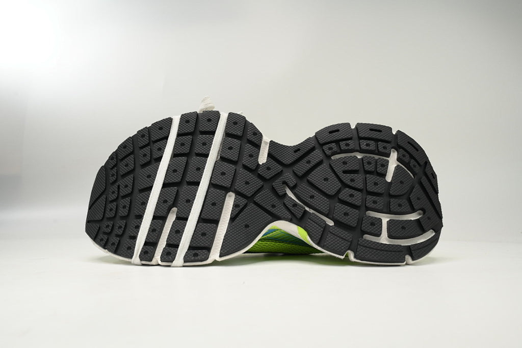 Balenciaga Runner Sneaker Black Fluorescent Green