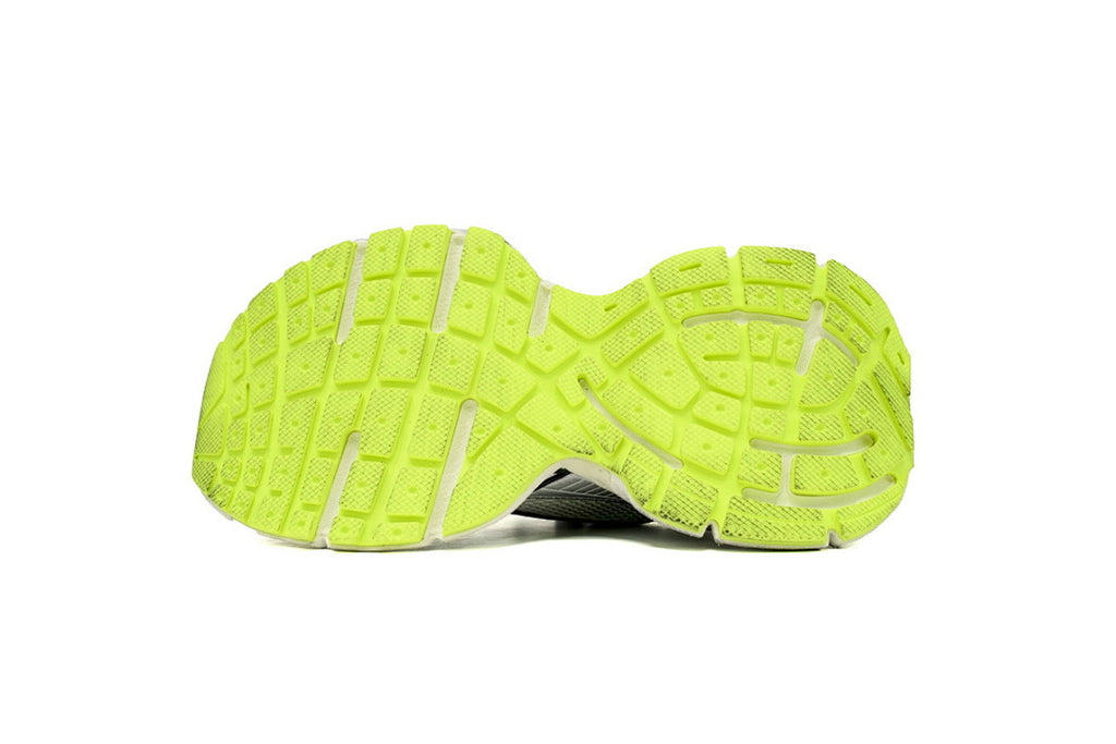 Balenciaga Runner Sneaker Black And White Blue